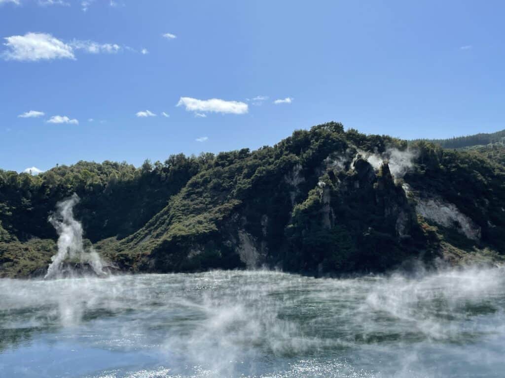 Waimangu Valley Rotorua geothermal walks