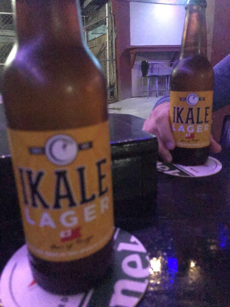 Ikale Beer in Tonga