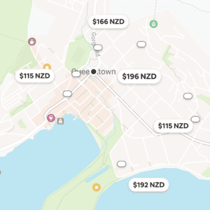 Accommodation cost of hiking the milford track