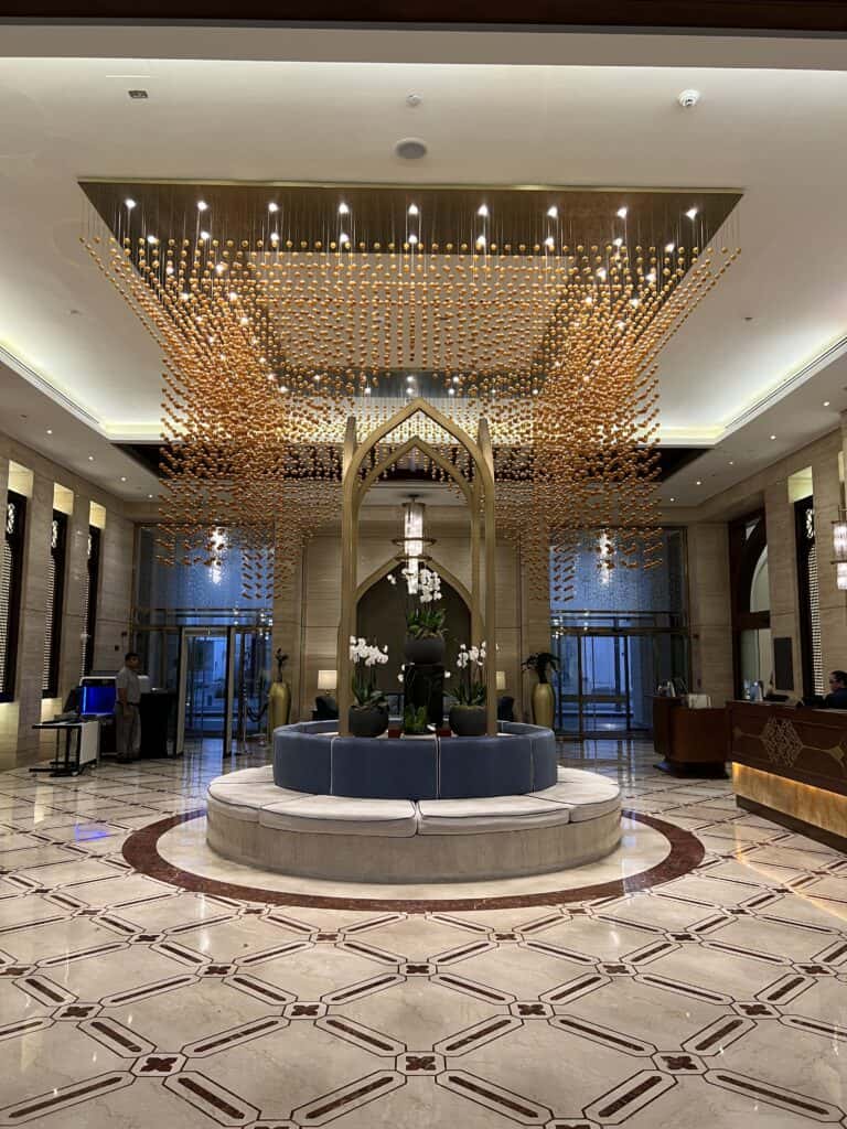 Al Najada Hotel Lobby