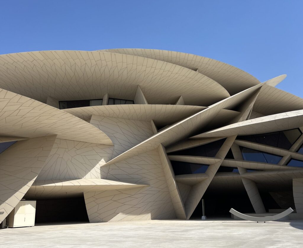 National Museum of Qatar