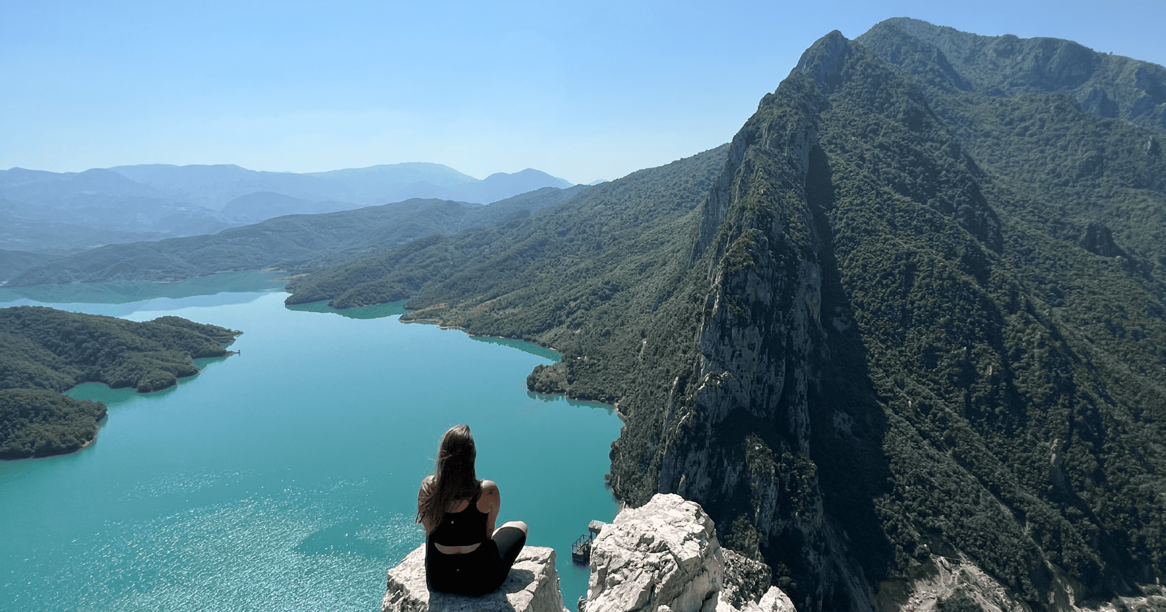 Lake Bovilla, Albania