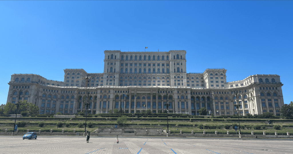 The Most Bucket List Item: Biggest Building in the World, Bucharest, Romania