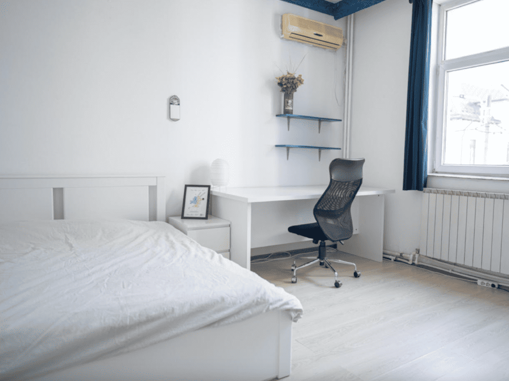 Big Room at a Coliving in Bucharest