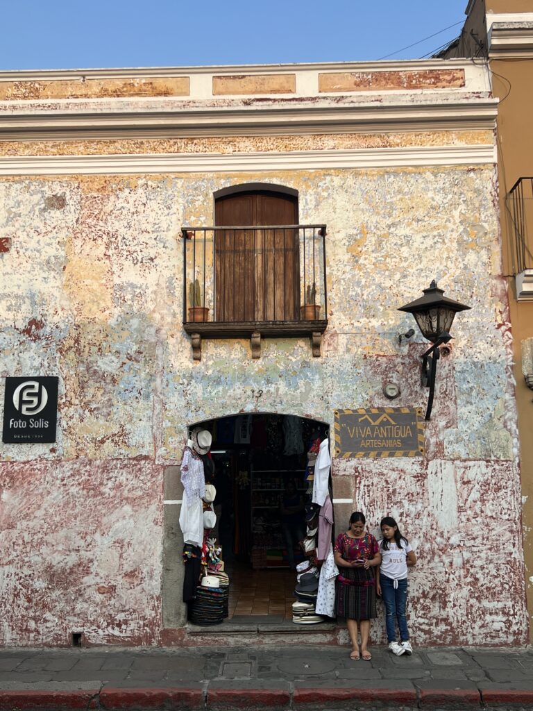 Colourful Guatemala Streets