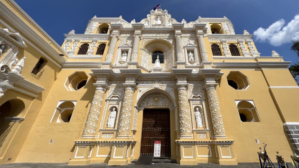 Iconic Antigua Building