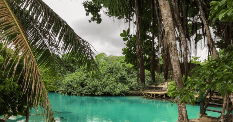 Blue Lagoon Vanuatu