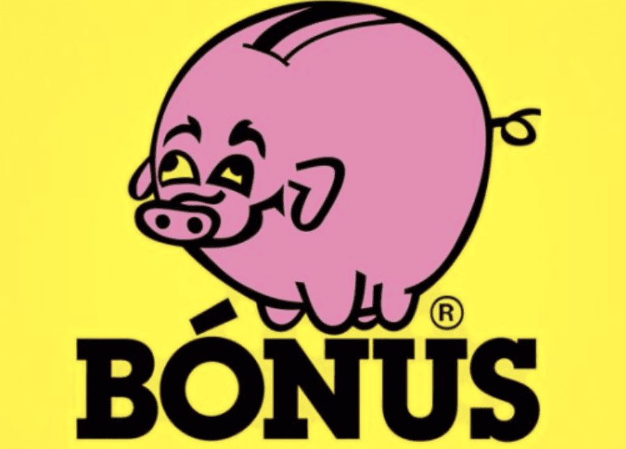 Bonus Pig Logo from the grocery store in the Faroe Islands