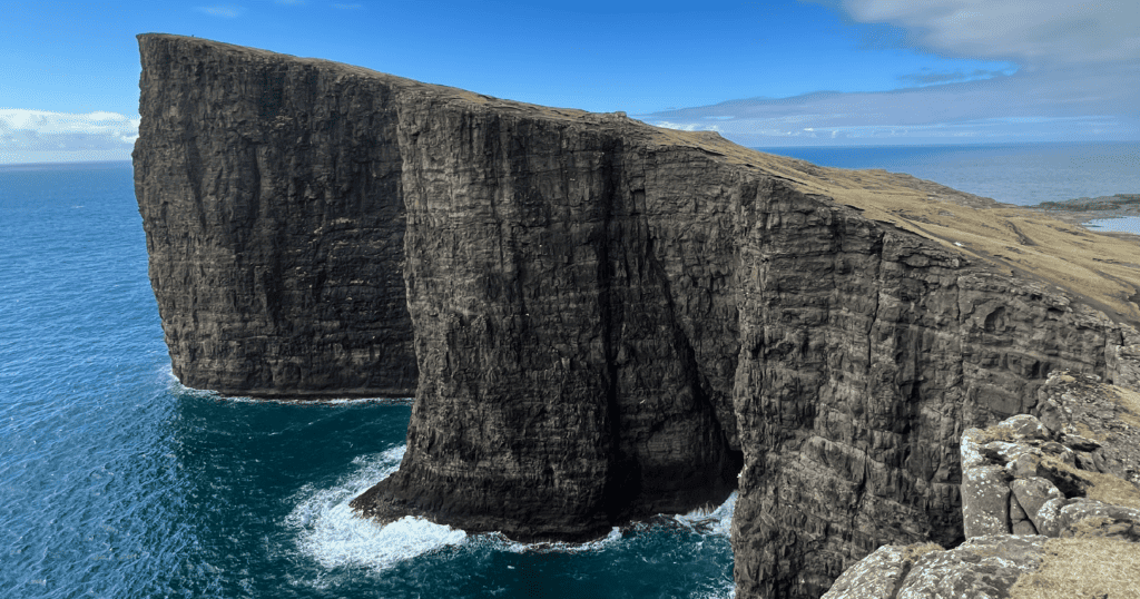 Where Are the Faroe Islands? Iconic cliffs