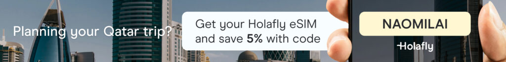 Holafly Discount Banner