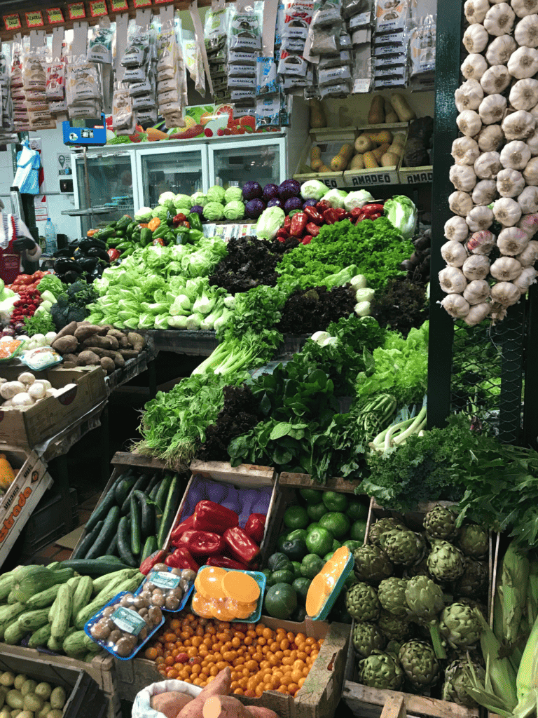 Buenos Aires vegetable markets