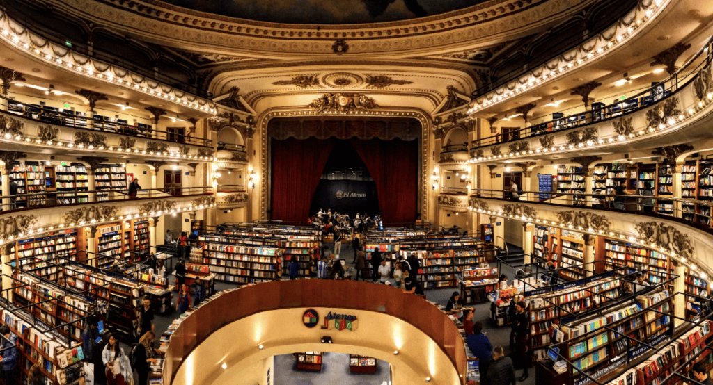 El Ateneo Splendid - one of the best things to do in Buenos Aires