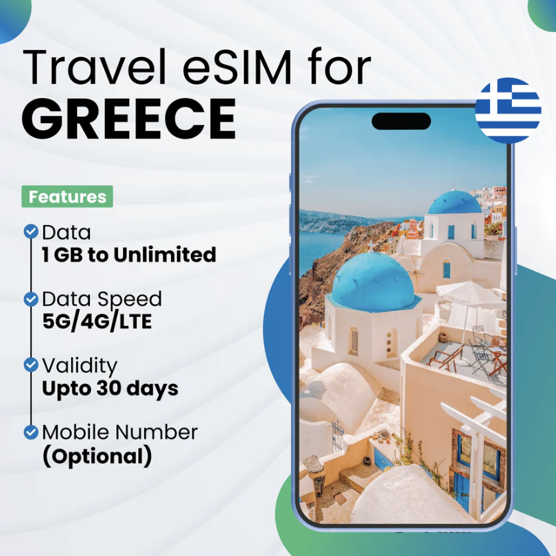 eTravelSim best eSIM for Greece
