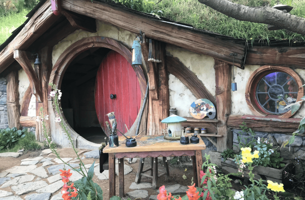 Hobbiton Door