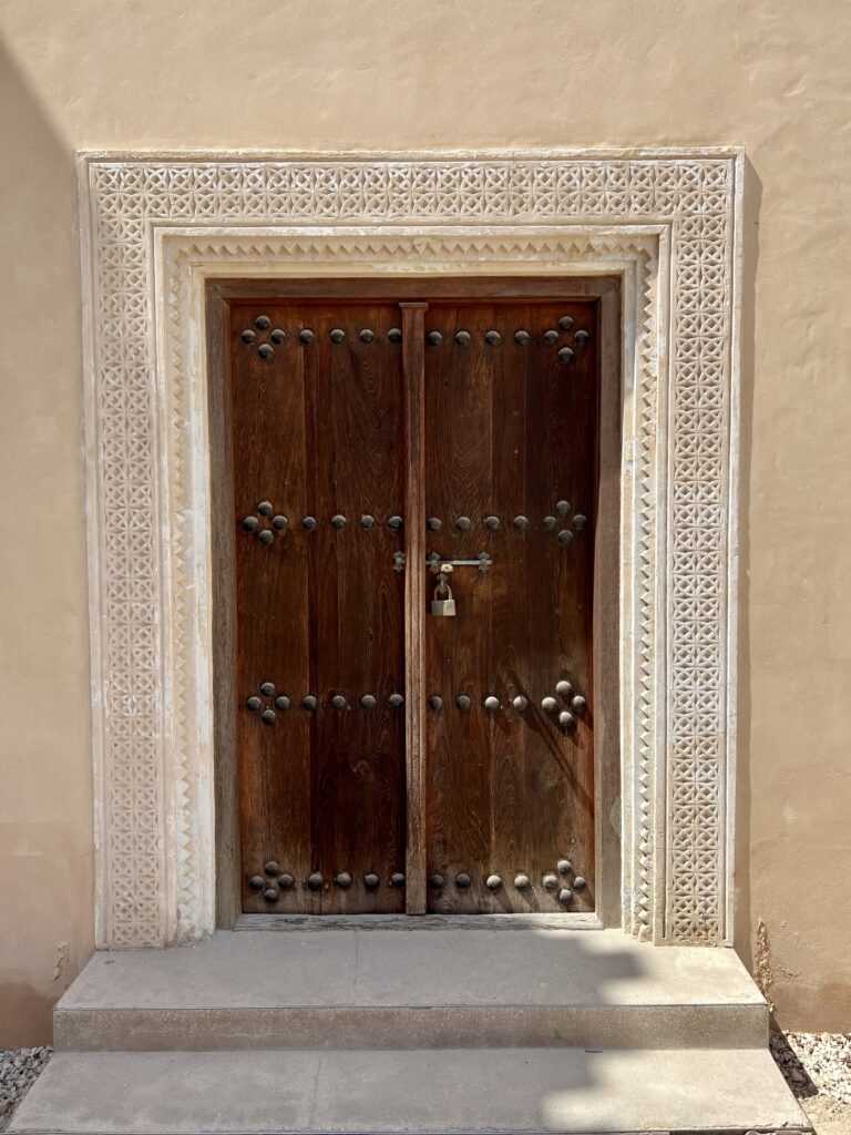 door in Qatar