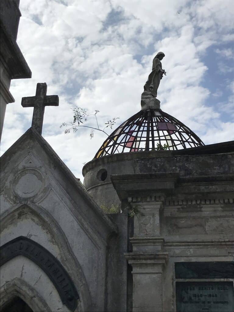 Recoleta cemetery