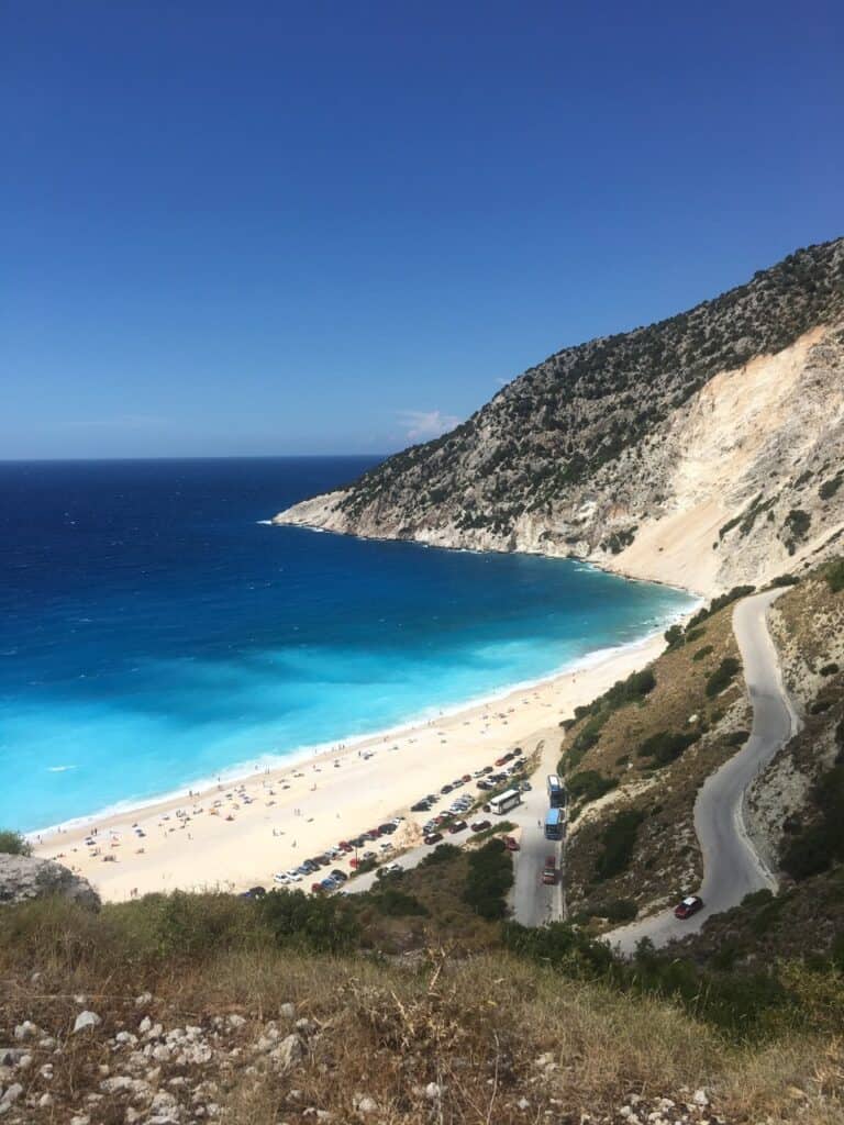 Myrtos beach, Kefalonia