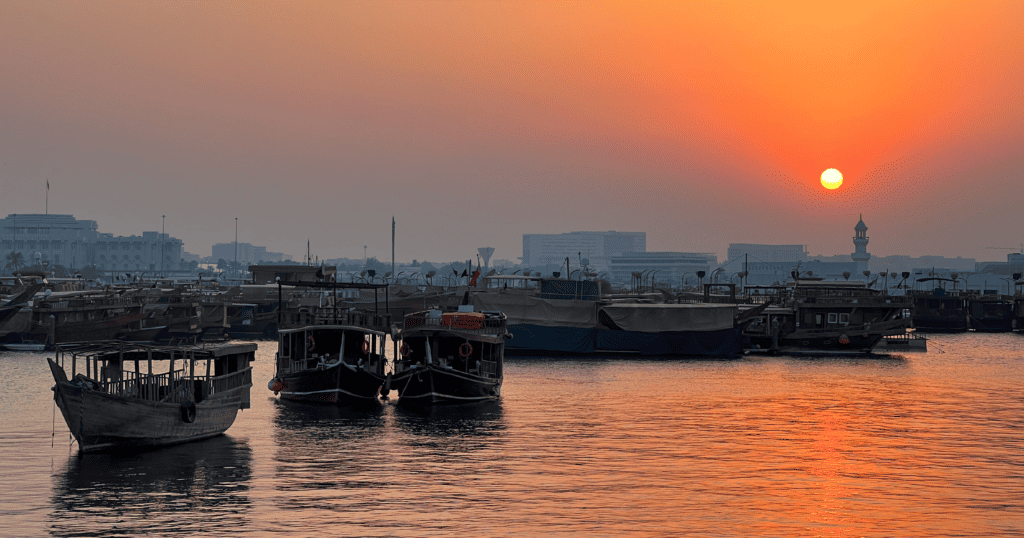 Is Qatar budget friendly? Qatar at Sunset