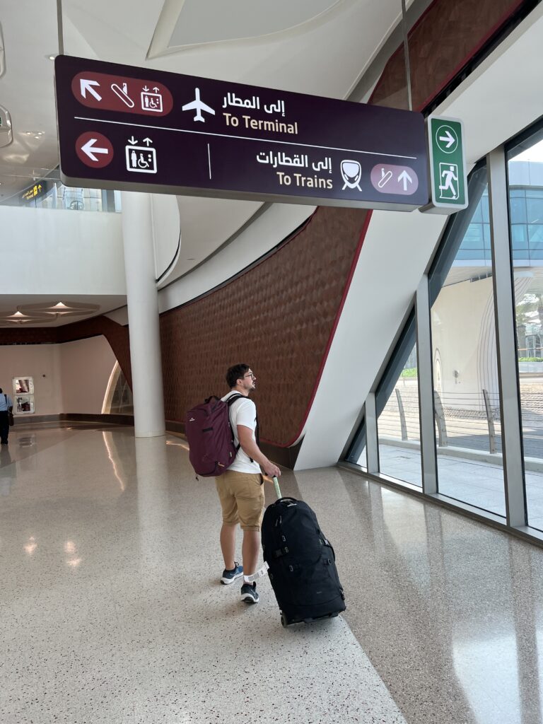 Is Qatar budget friendly? The metro is.