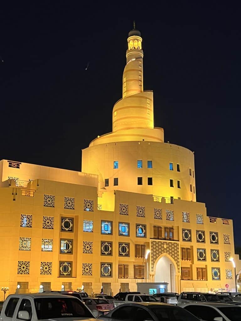 Doha mosque in Souq Waqif