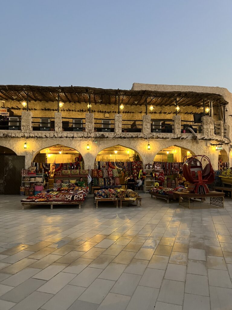 Souq Waqif 4 day doha itinerary