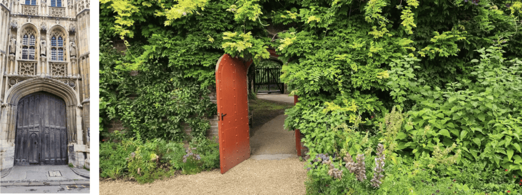 Daily doors - England