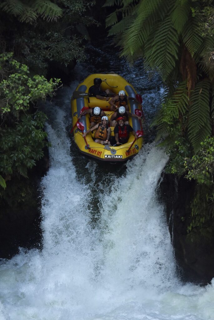 Rotorua Rafting New Zealand