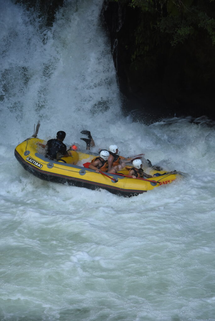 Rafting in Rotorua