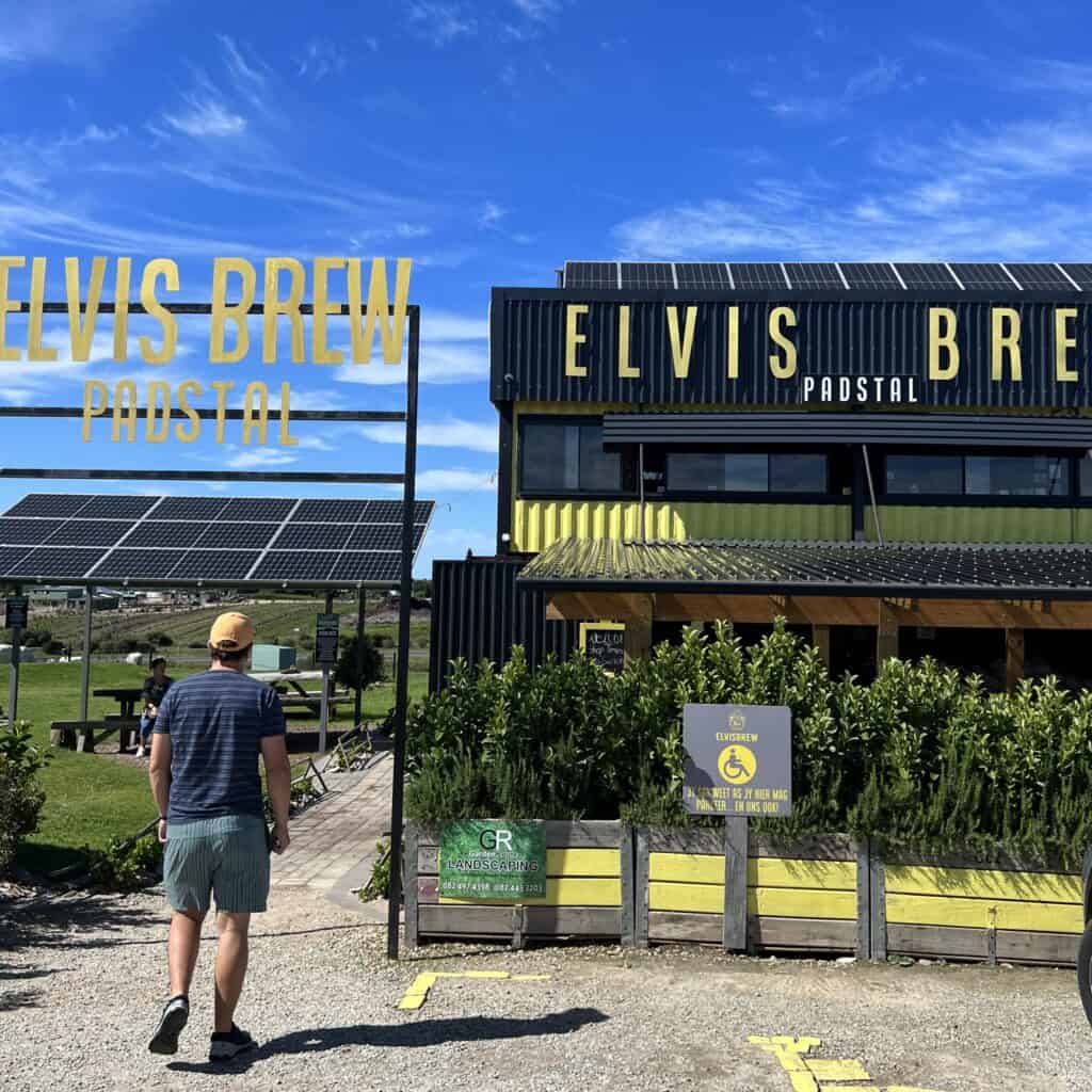 Elvis Brew coffee in South Africa