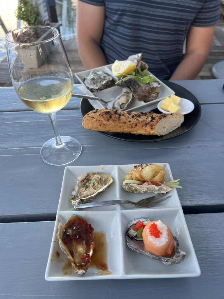 Knysna oysters