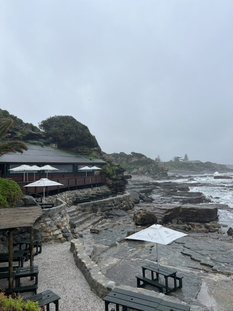 Bientang's Cave restaurant, Hermanus, South Africa