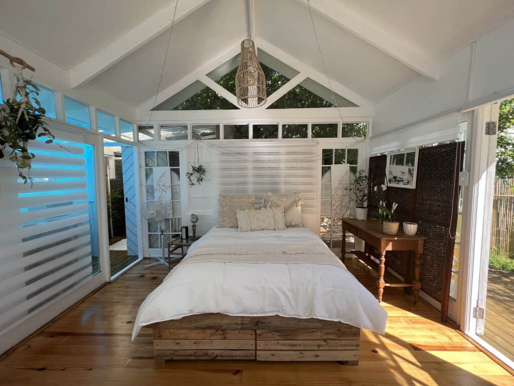 Greenhouse-like Airbnb on the Garden Route