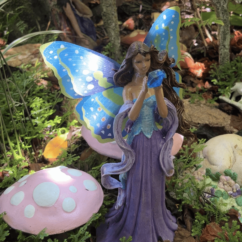 Fairy Garden - a highlight along the Garden Route