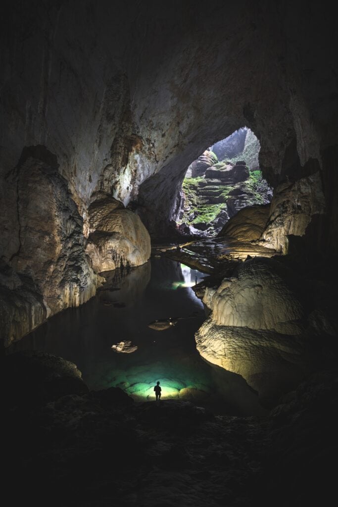 Hang Son Doong Cave, Vietnam