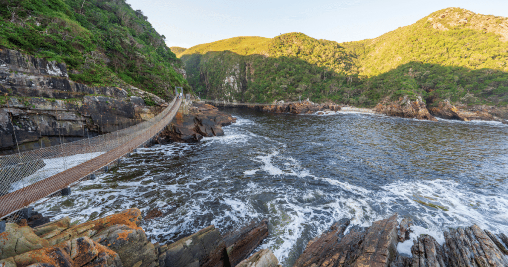 Storms River Suspension Bridge