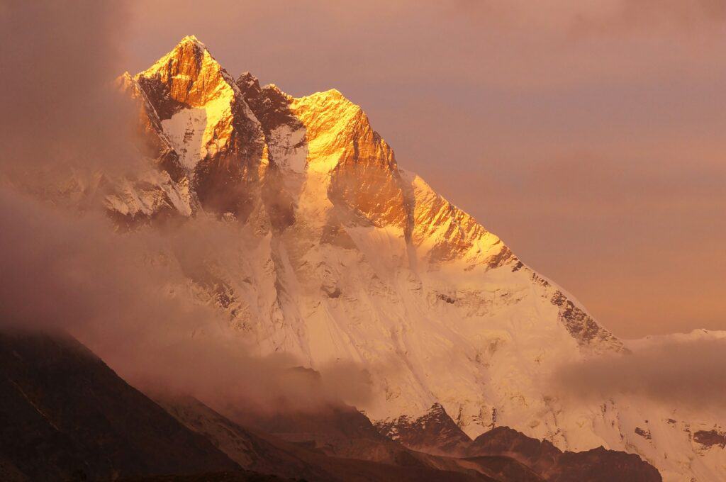 Mount Everest at Sunrise