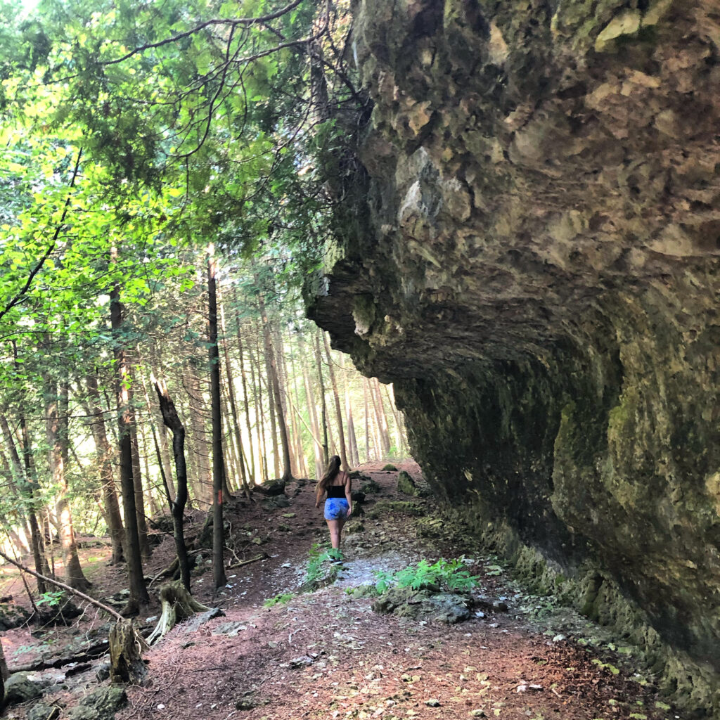 walking through the gorge is one of the top things to do in Elora