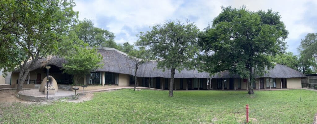 Large cottage in Skukuza rest camp, Kruger national Park