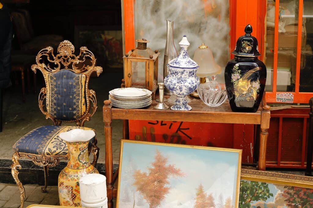 Antique items in Elora