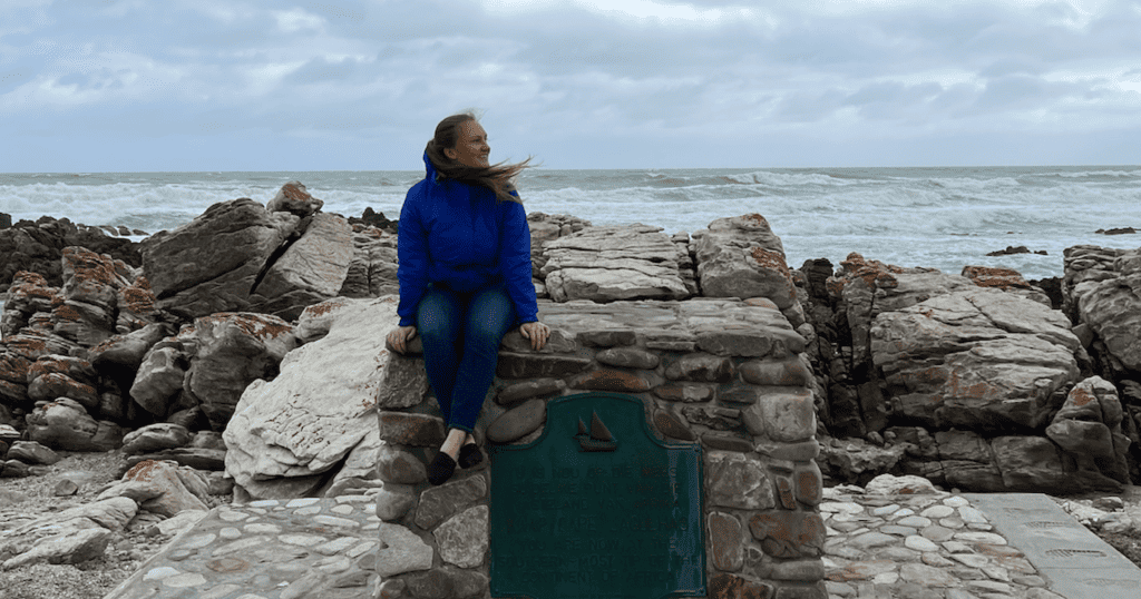 L'Aghulas along the Garden Route South Africa