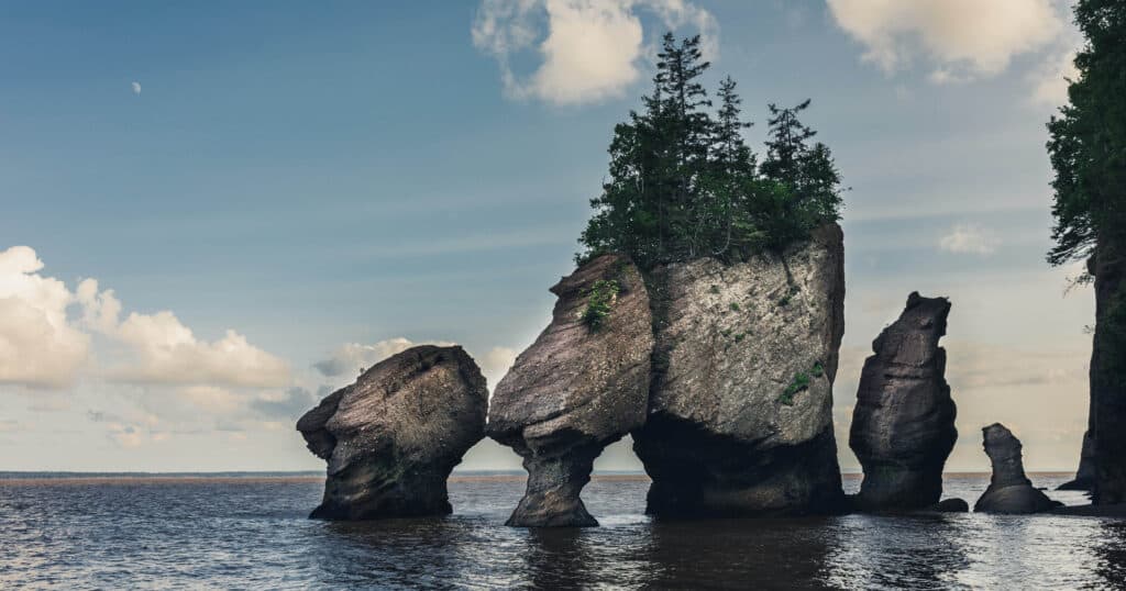 Hopewell Rocks New Brunswick