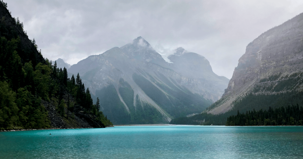 Mount Robson National Park in Canada