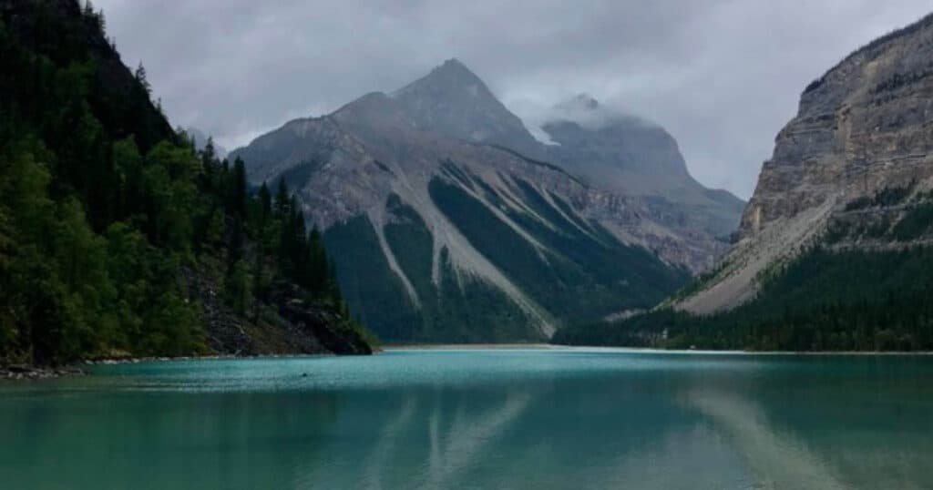 Mt Robson National Park overcast