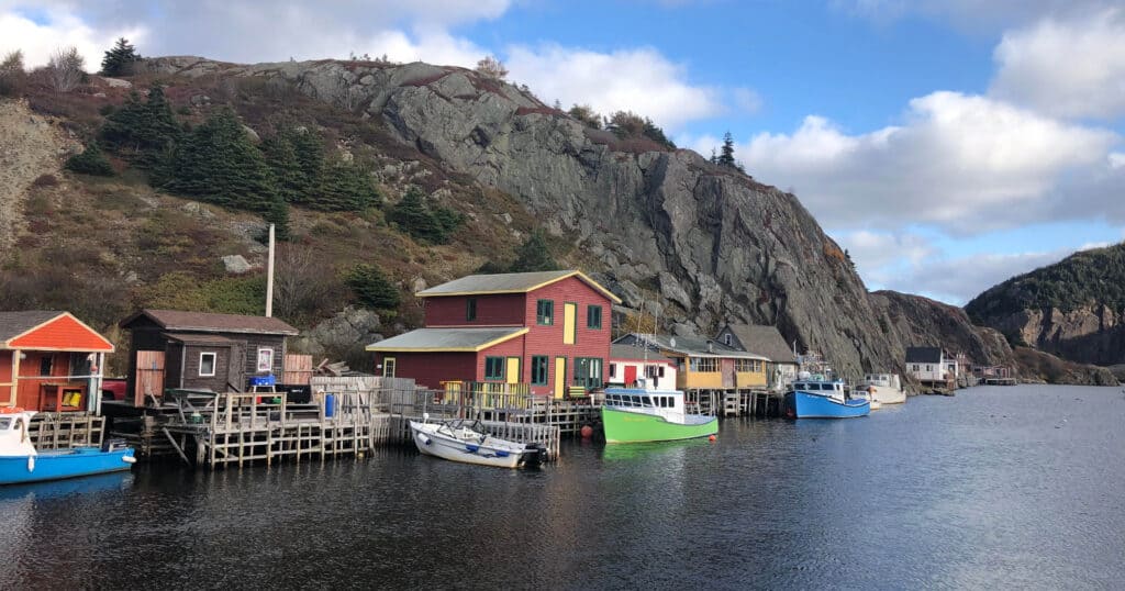 Quidi Vidi, Newfoundland