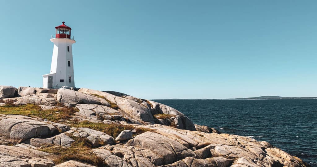 Peggy's Cove Lighthouse