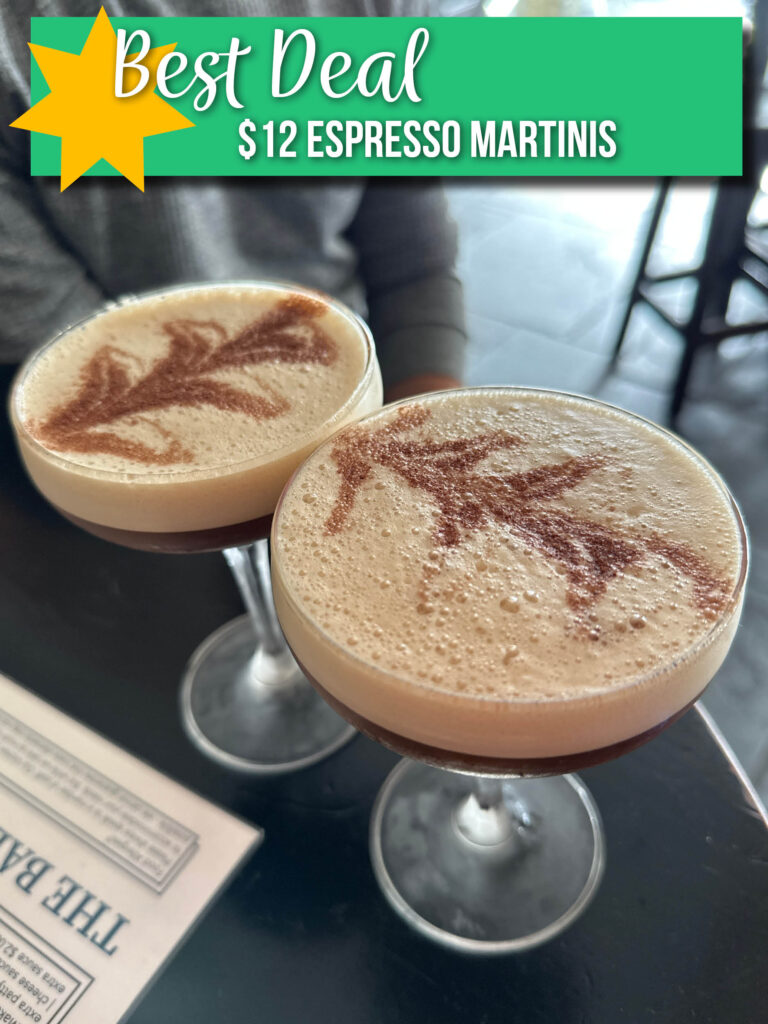 Espresso martinis queenstown