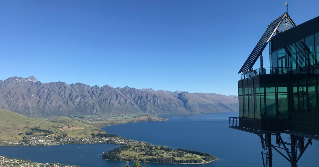 View from Queenstown Skyline