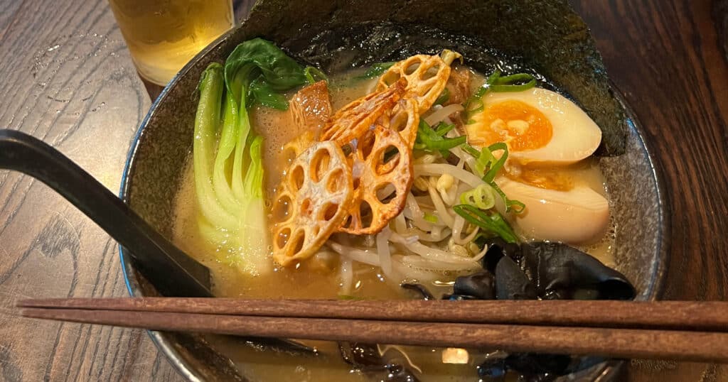 Bowl of Ramen explore New Zealand