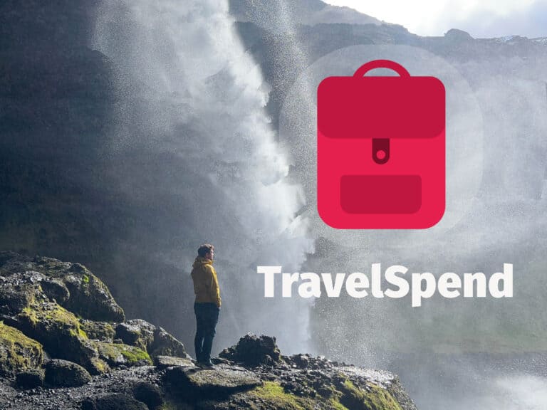 TravelSpend App
