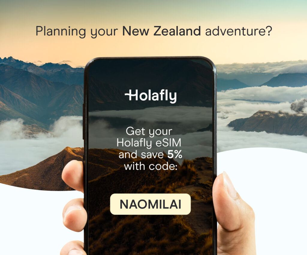 Holafly eSIM in New Zealand